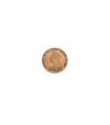 1894 QUEEN VICTORIA GOLD HALF SOVEREIGN