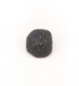1643 CHARLES I HALF CROWN