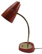 PIFCO - MODEL 971 - 1970S GOOSENECK ARM DESK LAMP