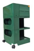 JOE COLUMBO FOR BIFFEPAST - BOBY TROLLEY - RETRO 1970S INJECTION MOULDED PLASTIC CABINET UNIT