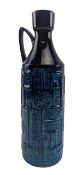 BAY - VINTAGE 20TH CENTURY WEST GERMAN POTTERY VASE AFTER ALDO LONDI FOR BITOSSI