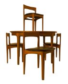 NATHAN - MID CENTURY TEAK DINING TABLE AND CHAIRS