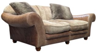 HALO DESIGN - HIGH-END DESIGNER TWO SEATER SOFA