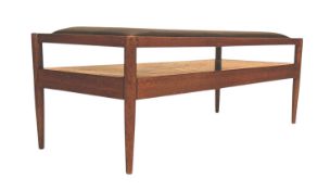 DAVID PYE - PLEASING FURNITURE - MID CENTURY COFFEE TABLE / BENCH