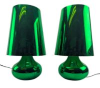 KARTELL - CINDY LAMP - PAIR OF DESIGNER TABLE LAMPS