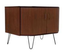 G PLAN - FRESCO RANGE - BRITISH DESIGN TEAK CUPBOARD