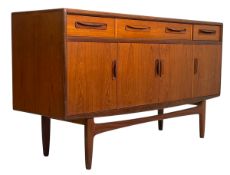 G PLAN - FRESCO RANGE - MID CENTURY CIRCA 1960S TEAK SIDEBOARD