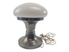 MID CENTURY 1970S SPACE AGE MUSHROOM TABLE / DESK LAMP