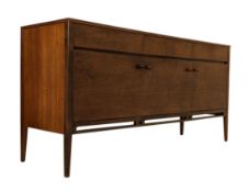 MACDONALD & BROS LTD, SCOTLAND - MID CENTURY TEAK SIDEBOARD