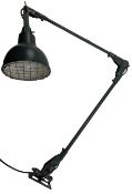 MID CENTURY INDUSTRIAL ENGINEER'S ARTICULATED LAMP