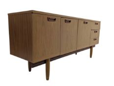 MID CENTURY BRITISH MODERN DESIGN TEAK SIDEBOARD