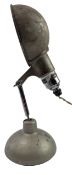 RETRO 20TH CENTURY METAL INDUSTRIAL DESK LAMP