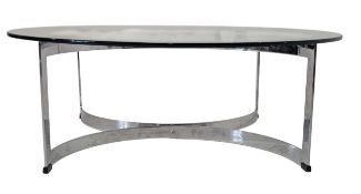 MERROW ASSOCIATES - MODEL 341 - 20TH CENTURY DESIGNER COFFEE TABLE
