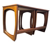 G PLAN - ASTRO RANGE - MID CENTURY TEAK NEST OF TABLES