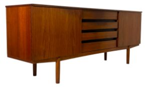 PETER HAYWARD FOR VANSON - MID CENTURY 1960S TEAK SIDEBOARD