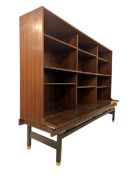 E. GOMME - G PLAN - LIBRENZA RANGE - TOLA WOOD BOOKCASE