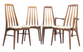 NIELS KOEFOED - EVA CHAIR - SET OF FOUR DINING CHAIRS