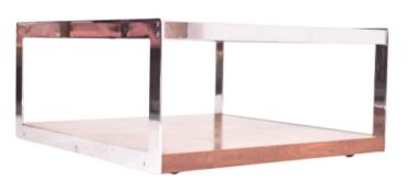 RICHARD YOUNG FOR MERROW ASSOCIATES - 70S COFFEE TABLE