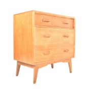 G-PLAN - E GOMME - MID CENTURY OAK BACHELOR CHEST BUREAU