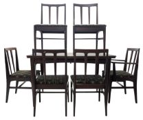 JOHN HERBERT FOR YOUNGERS - FONSECA RANGE - DINING TABLE AND CHAIRS