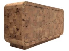 SWEETPEA & WILLOW - HIGH END DESIGN BIRDSEYE MAPLE SIDEBOARD