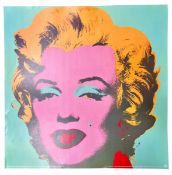AFTER ANDY WARHOL - MARILYN MONROE, 1967 - 1993 PRINT ON HEAVY COVER STOCK POSTER