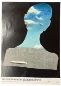 SALVADOR DALI - SURREALISTAS ANTES DEL SURREALISMO - 2013 EXHIBITION POSTER