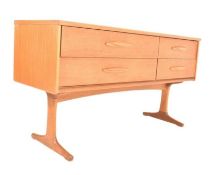 FRANK GUILLE FOR AUSTIN SUITE FURNITURE- TEAK SIDEBOARD