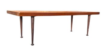 MEREDEW - MID CENTURY TEAK LONG JOHN COFFEE TABLE