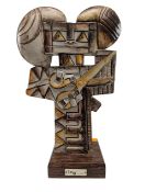 IBRAHIM KODRA FOR GIUSEPPE ROSSICONE - STUDIO SCULPTURE
