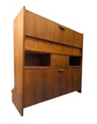 JOHANNES ANDERSEN FOR SKAANING MOBLER - TEAK COCKTAIL BAR
