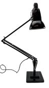 HERBERT TERRY - MODEL 1227 ANGLEPOISE DESK LAMP IN BLACK