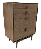 KOFOD LARSEN FOR G PLAN - DANISH RANGE - TEAK CHEST OF DRAWERS