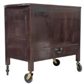 VINTAGE 1960S MAHOGANY COCKTAIL CABINET / BAR