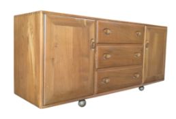 ERCOL FURNITURE - MODEL 468 - MID CENTURY SIDEBOARD CREDENZA