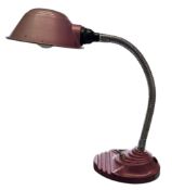 VINTAGE MID CENTURY FRENCH GOOSENECK DESK LAMP