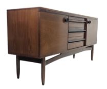 WILLIAM LAWRENCE - DANISH INFLUENCED TEAK SIDEBOARD