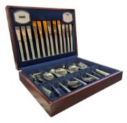 VINERS - MID CENTURY 44-PIECE CUTLERY SERVICE
