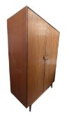 KOFORD LARSON FOR G PLAN FURNITURE - MID CENTURY TEAK WOODEN WARDROBE