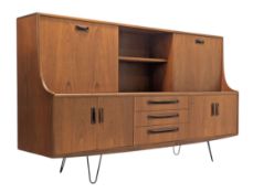 WILKINS FOR G PLAN - MID CENTURY TEAK HIGHBOARD