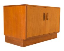 G PLAN - FRESCO RANGE - MID CENTURY 1960S TEAK LOW CUPBOARD