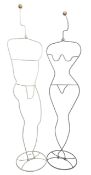 AURIDS LONBORG X IKEA - PAIR OF 1980S WIRE MANNEQUINS