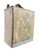 SHELL OIL - EARLY 20TH CENTURY AVIATION OIL CAN