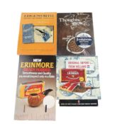 TOBACCIANA - SELECTION OF FOUR ADVERTISING SHOWCARDS