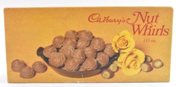 CADBURY'S NUT WHIRLS - VINTAGE CHOCOLATE BOX