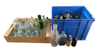 COLLECTION OF VINTAGE ADVERTISING BOTTLES