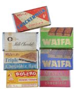 MIXED SELECTION OF REPRODUCTION DUMMY CHOCOLATE BARS