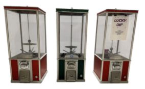 NORTHERN BEAVER - THREE CONFECTIONERY VENDING MACHINES
