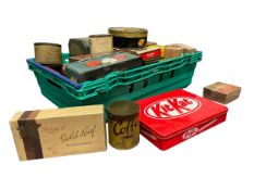 TINS & PACKAGING - SELECTION OF ADVERTISING