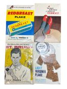 TOBACCIANA - OGDEN'S - SELECTION OF FOUR ADVERTISING SHOWCARDS